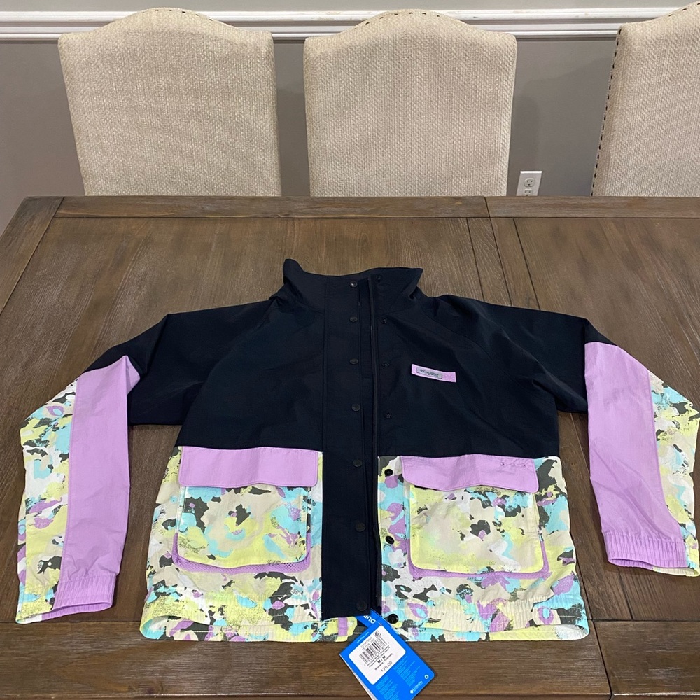 Retro Colombia Windbreaker Jacket